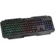 Клавиатура Xtrike ME KB-306 LED USB UA Black (KB-306UA)