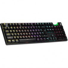 Клавіатура Xtrike ME GK-981 LED Mechanical USB UA Black (GK-981UA) - Фото