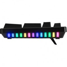 Клавіатура Xtrike ME GK-981 LED Mechanical USB UA Black (GK-981UA) - Фото