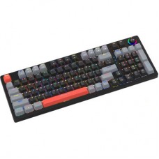 Клавіатура Xtrike ME GK-987 RGB Mechanical USB UA Black/Grey (GK-987GGRUA) - Фото