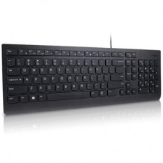 Клавіатура Lenovo Essential USB UA Black (4Y41C75141) - Фото