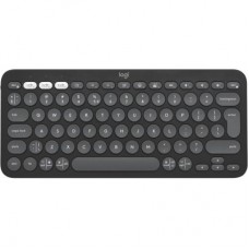 Клавіатура Logitech K380s Multi-Device Bluetooth UA Graphite (920-011851) - Фото