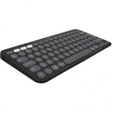 Клавіатура Logitech K380s Multi-Device Bluetooth UA Graphite (920-011851) - Фото