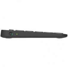 Клавіатура Logitech K380s Multi-Device Bluetooth UA Graphite (920-011851) - Фото