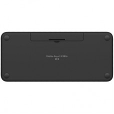 Клавіатура Logitech K380s Multi-Device Bluetooth UA Graphite (920-011851) - Фото