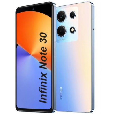 Смартфон Infinix Note 30 8/256Gb Interstellar Blue (X6833B) NFC індинікс нот 30