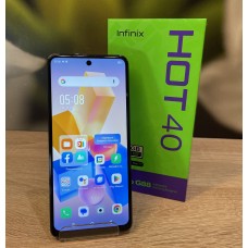 Смартфон Infinix HOT 40 8/256 NFC X6836 (інфінікс хот 40) - Фото