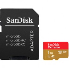 Карта памяти SanDisk 1TB microSD class 10 UHS-I U3 V30 Extreme (SDSQXAV-1T00-GN6MA)