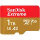 Карта памяти SanDisk 1TB microSD class 10 UHS-I U3 V30 Extreme (SDSQXAV-1T00-GN6MA) Карта памяти SanDisk 1TB microSD class 10 UHS-I U3 V30 Extreme (SDSQXAV-1T00-GN6MA)