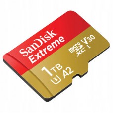 Картка пам'яті SanDisk 1 TB microSD class 10 UHS-I U3 V30 Extreme (SDSQXAV-1T00-GN6MA) Картка пам'яті SanDisk 1 TB microSD class 10 UHS-I U3 V30 Extreme (SDSQXAV-1T00-GN6MA) - Фото