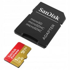 Картка пам'яті SanDisk 1 TB microSD class 10 UHS-I U3 V30 Extreme (SDSQXAV-1T00-GN6MA) Картка пам'яті SanDisk 1 TB microSD class 10 UHS-I U3 V30 Extreme (SDSQXAV-1T00-GN6MA) - Фото