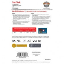 Картка пам'яті SanDisk 1 TB microSD class 10 UHS-I U3 V30 Extreme (SDSQXAV-1T00-GN6MA) Картка пам'яті SanDisk 1 TB microSD class 10 UHS-I U3 V30 Extreme (SDSQXAV-1T00-GN6MA) - Фото