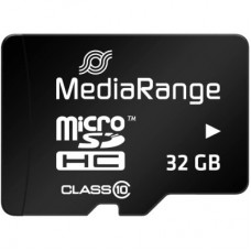 Картка пам'яті Mediarange 32GB microSD class 10 (MR959) - Фото