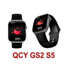 Смарт-годинник QCY GS2 S5 Black (кюсій жс2) - Фото