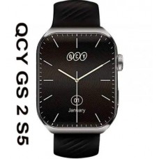 Смарт-годинник QCY GS2 S5 Black (кюсій жс2) - Фото