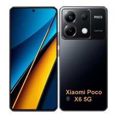 Ігровий смартфон Xiaomi Poco X6 5G 8/256 GB Black (поко ікс 6) - Фото
