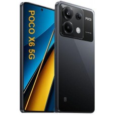 Ігровий смартфон Xiaomi Poco X6 5G 8/256 GB Black (поко ікс 6)