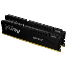 Модуль памяти для компьютера DDR5 16GB (2x8GB) 5600 MHz Beast Kingston Fury (ex.HyperX) (KF556C36BBEK2-16) Модуль памяти для компьютера DDR5 16GB (2x8GB) 5600 MHz Beast Kingston Fury (ex.HyperX) (KF556C36BBEK2-16)