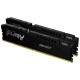 Модуль пам'яті для комп'ютера DDR5 16 GB (2x8GB) 5600 MHz Beast Kingston Fury (ex.HyperX) (KF556C36BBEK2-16)