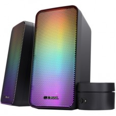 Акустическая система Trust GXT 611 Wezz RGB-Illuminated Black (24587)