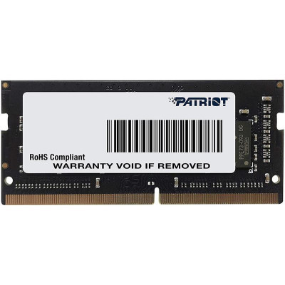Модуль пам'яті для ноутбука SoDIMM DDR4 8 GB 3200 MHz Patriot (PSD48G320081S)