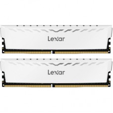 Модуль памяти для компьютера DDr432GB (2x16GB) 3600 MHz Thor White Lexar (LD4BU016G-R3600GDWG) Модуль памяти для компьютера DDr432GB (2x16GB) 3600 MHz Thor White Lexar (LD4BU016G-R3600GDWG)