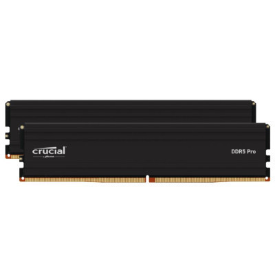 Модуль памяти для компьютера DDR5 64GB (2x32GB) 5600 MHz Pro Micron (CP2K32G56C46U5)