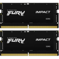 Модуль памяти для ноутбука SoDIMM DDR5 32GB (2x16GB) 4800 MHz Kingston Fury (ex.HyperX) (KF548S38IBK2-32) Модуль памяти для ноутбука SoDIMM DDR5 32GB (2x16GB) 4800 MHz Kingston Fury (ex.HyperX) (KF548S38IBK2-32)