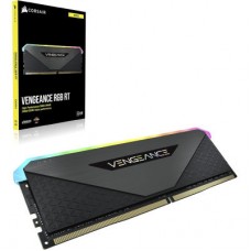 Модуль пам'яті для комп'ютера DDR4 32GB (2x16GB) 3600 MHz Vengeance RGB RT Black Corsair (CMN32GX4M2Z3600C18) Модуль пам'яті для комп'ютера DDR4 32GB (2x16GB) 3600 MHz Vengeance RGB RT Black Corsair (CMN32GX4M2Z3600C18) - Фото