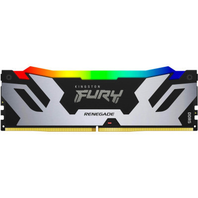 Модуль пам'яті для комп'ютера DDR5 32 GB 6400 MHz Renegade RGB XMP Kingston Fury (ex.HyperX) (KF564C32RSA-32)