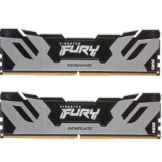 Модуль памяти для компьютера DDR5 32GB (2x16GB) 7200 MHz Renegade Black/Silver Kingston Fury (ex.HyperX) (KF572C38RSK2-32) Модуль памяти для компьютера DDR5 32GB (2x16GB) 7200 MHz Renegade Black/Silver Kingston Fury (ex.HyperX) (KF572C38RSK2-32)