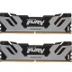 Модуль пам'яті для комп'ютера DDR5 32 GB (2x16GB) 7200 MHz Renegade Black/Silver Kingston Fury (ex.HyperX)