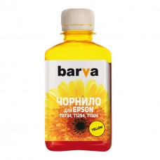 Чернила Barva Epson T1304/T1294/T1284/T1034/T0734 Yellow 180 г pigm. (E130-538)