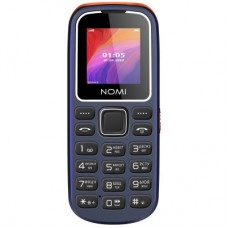 Мобільний телефон Nomi i1441 Blue - Фото