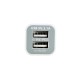 Зарядний пристрій PowerPlant 2*USB, 3.1 A (DV00DV5036)