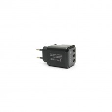 Зарядний пристрій PowerPlant W-360 3*USB/3.4A (DV00DV5065) - Фото