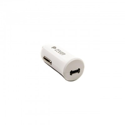 Зарядний пристрій PowerPlant 1*Type-C, 12 ~ 24 V DC, 5 V 3 A / 9 V 3 A / 12 V 2.25 A (SC230068)