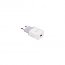 Зарядний пристрій Maxxter 1 USB, 5V/2.1A (UC-24A) - Фото