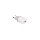 Зарядний пристрій Maxxter 1 USB, 5V/2.1A (UC-24A)