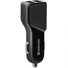 Зарядний пристрій Defender UCA-34 2xUSB, 5V / 3.4 A (83834) - Фото
