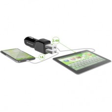 Зарядний пристрій Defender UCA-34 2xUSB, 5V / 3.4 A (83834) - Фото