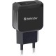 Зарядний пристрій Defender UPC-21 2xUSB,5V/2.1А кабель microUSB (83581)