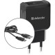 Зарядний пристрій Defender UPC-21 2xUSB,5V/2.1А кабель microUSB (83581) Зарядний пристрій Defender UPC-21 2xUSB,5V/2.1А кабель microUSB (83581)