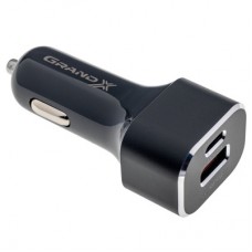 Зарядное устройство Grand-X CH-29 PD 3.0, Quick Charge QС3.0, 1 TypeC, 1 USB (CH-29) - Фото