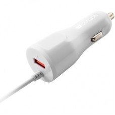 Зарядний пристрій Canyon 1xUSB car adapter (CNE-CCA033W) - Фото