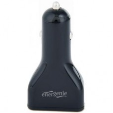 Зарядное устройство EnerGenie USB 4.8A (EG-U4C4A-CAR-01) Зарядное устройство EnerGenie USB 4.8A (EG-U4C4A-CAR-01) - Фото