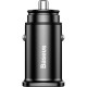 Зарядное устройство Baseus Square metal A+A 30W Black (CCALL-DS01) Зарядное устройство Baseus Square metal A+A 30W Black (CCALL-DS01)