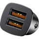 Зарядное устройство Baseus Square metal A+A 30W Black (CCALL-DS01) Зарядное устройство Baseus Square metal A+A 30W Black (CCALL-DS01)