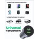 Зарядний пристрій Ugreen CD213 36 W 2xUSB QC 3.0 3 A Car Charger (Dark Blue) (10144)
