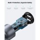 Зарядний пристрій Ugreen CD213 36 W 2xUSB QC 3.0 3 A Car Charger (Dark Blue) (10144)